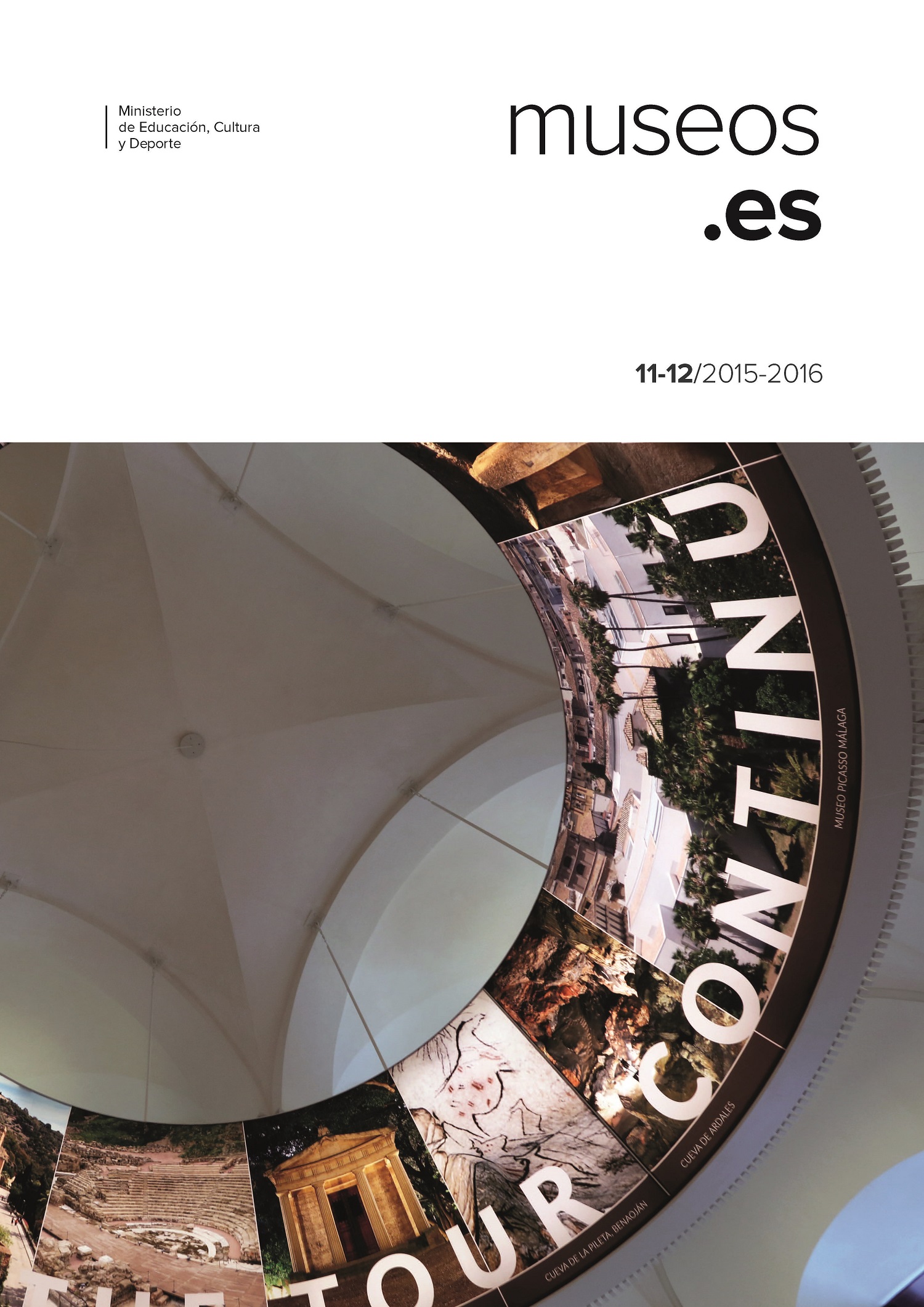 : Revista de la Subdirección General de Museos Estatales.  2015-2016, Nº. 11-12 - Dialnet