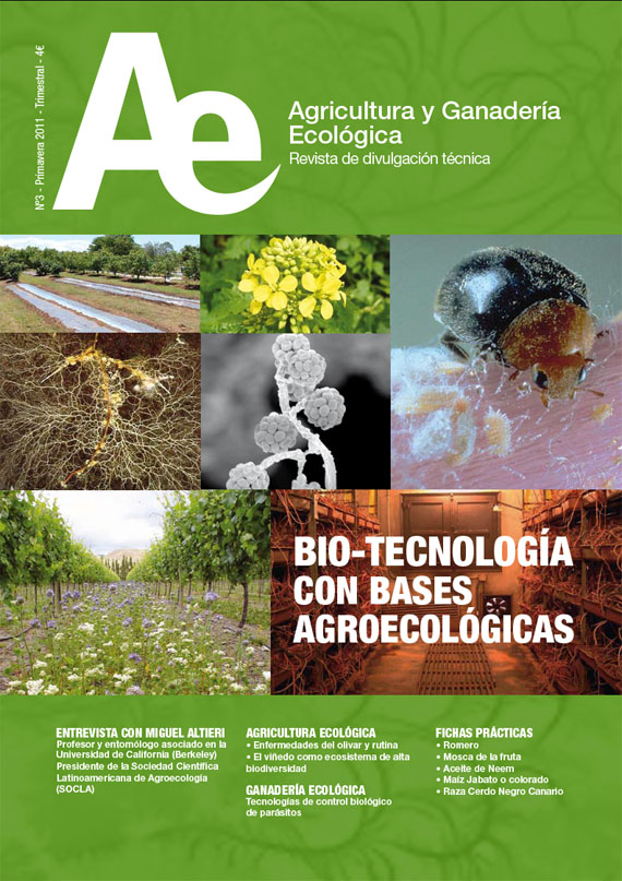 AE. Revista Agroecológica de Divulgación. 2011, Nº. 3 - Dialnet