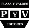 Logotipo del editor Plaza y Valdés