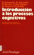 Imagen de portada del libro Introducción a los procesos cognitivos