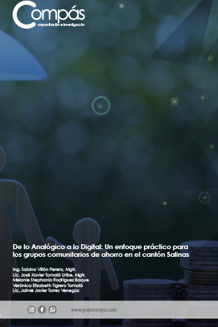 Imagen de portada del libro De lo Analógico a loDigital: Un enfoque práctico para los grupos comunitarios de ahorro en el cantónSalinas