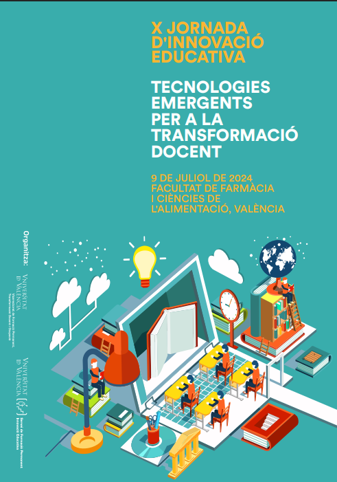 Imagen de portada del libro Tecnologies emergents per a la transformació docent