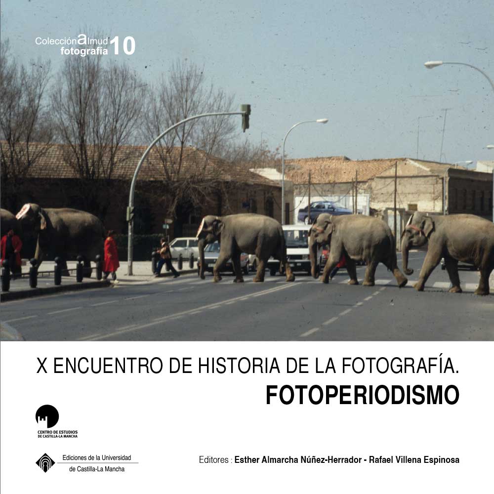 Imagen de portada del libro Fotoperiodismo