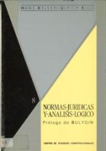 Imagen de portada del libro Normas jurídicas y análisis lógico