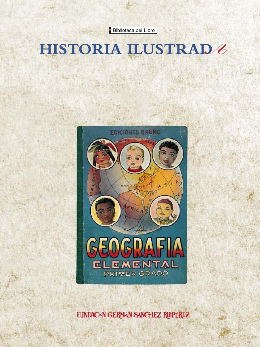 Imagen de portada del libro Historia ilustrada del libro escolar en España