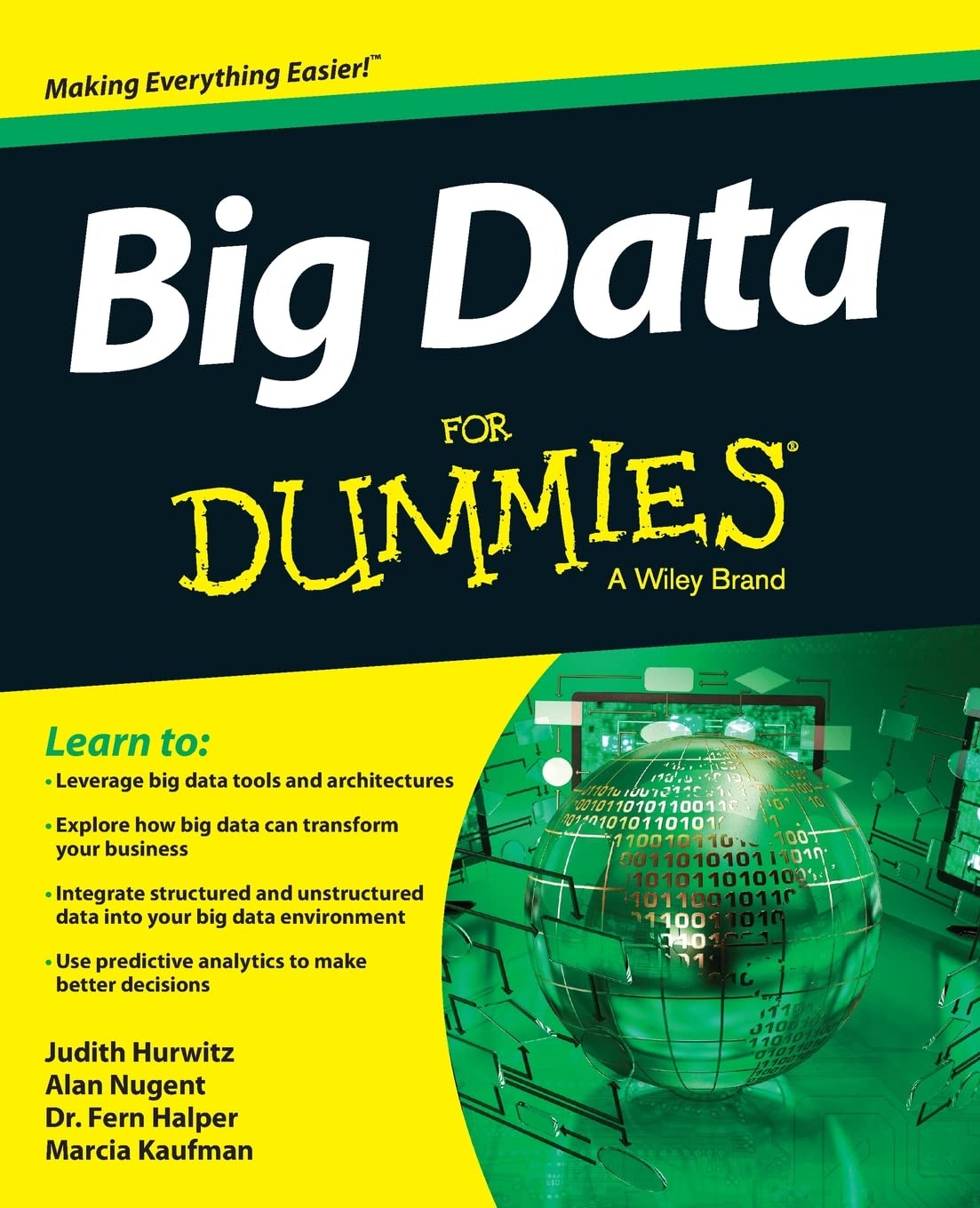 Imagen de portada del libro Big Data for dummies