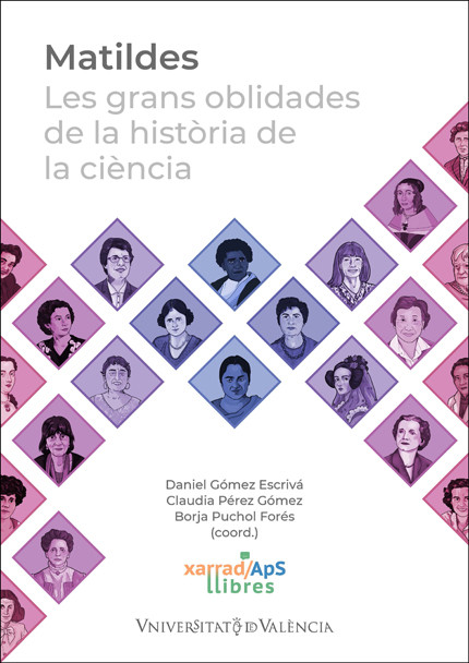 Imagen de portada del libro Matildes. Les grans oblidades de la història de la ciència