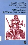 Imagen de portada del libro Pluralismo, justicia e igualdad