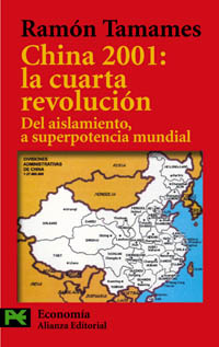 Imagen de portada del libro China 2001, la cuarta revolución