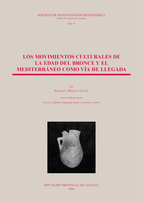 Imagen de portada del libro Los movimientos culturales de la edad del bronce y el Mediterráneo como vía de llegada