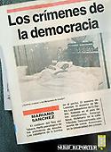 Imagen de portada del libro Los crímenes de la democracia