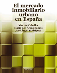 Imagen de portada del libro El mercado inmobiliario urbano en España