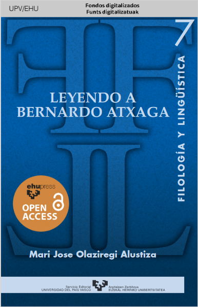 Imagen de portada del libro Leyendo a Bernardo Atxaga