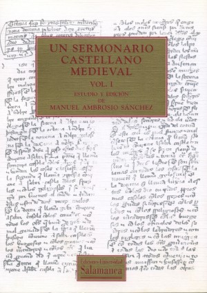 Imagen de portada del libro Un sermonario castellano medieval