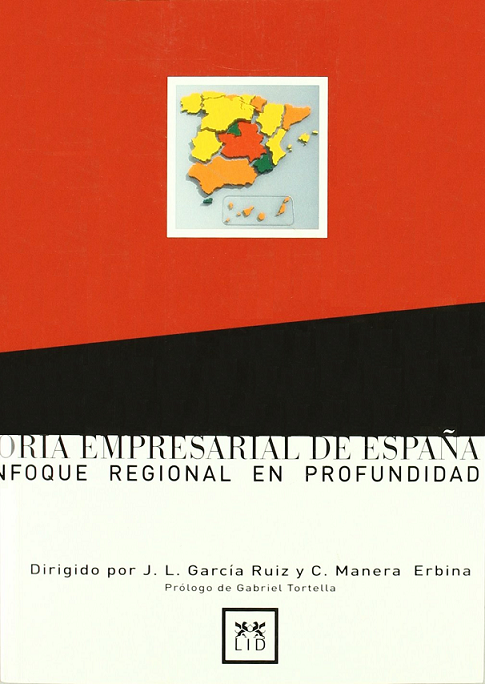 Imagen de portada del libro Historia empresarial de España