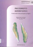 Imagen de portada del libro Procedimiento administrativo. Ponencias del I coloquio hispano-portugués