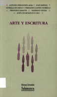 Imagen de portada del libro Arte y escritura