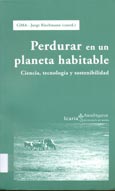 Imagen de portada del libro Perdurar en un planeta habitable