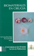 Imagen de portada del libro Biomateriales en cirugía : contribuciones al VIII Curso de Avances en Cirugía