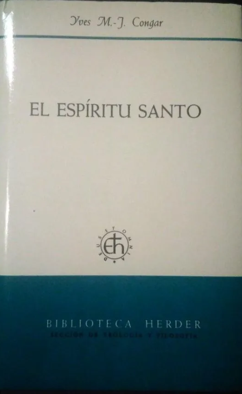 Imagen de portada del libro El Espíritu Santo