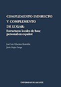 Imagen de portada del libro Complemento indirecto y complemento de lugar