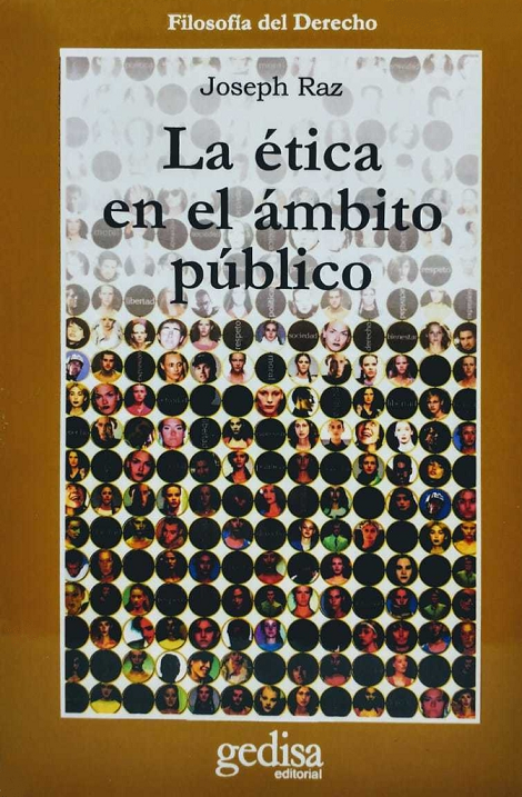 Imagen de portada del libro La ética en el ámbito público