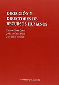 Imagen de portada del libro Dirección y directores de recursos humanos