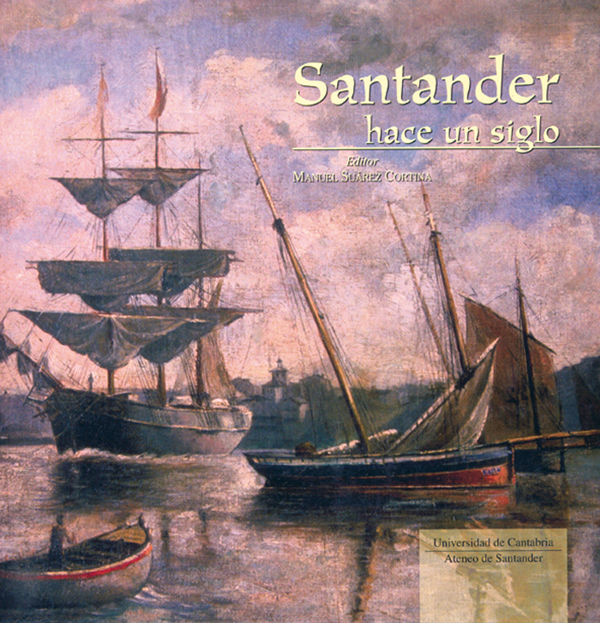 Imagen de portada del libro Santander hace un siglo