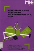 Imagen de portada del libro Cómo trabajar los contenidos procedimentales en el aula