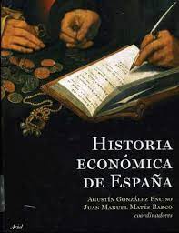 Imagen de portada del libro Historia económica de España