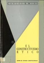 Imagen de portada del libro El constructivismo ético