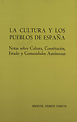 Imagen de portada del libro La cultura y los pueblos de España