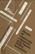 Imagen de portada del libro Proceso de construcción y desarrollo de la función pública autonómica