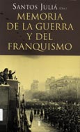 Imagen de portada del libro Memoria de la guerra y del franquismo