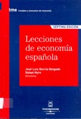 Imagen de portada del libro Lecciones de economía española