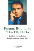 Imagen de portada del libro Pierre Bourdieu y la filosofía