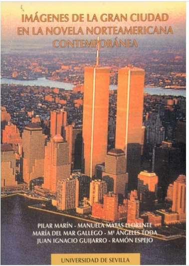 Imagen de portada del libro Imágenes de la gran ciudad en la novela norteamericana contemporánea