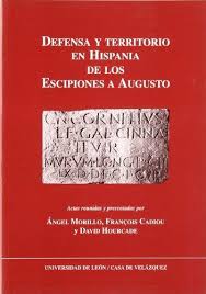 Imagen de portada del libro Defensa y territorio en Hispania de los Escipiones a Augusto : (espacios urbanos y rurales, municipales y provinciales) : coloquio celebrado en la Casa de Velázquez (19 y 20 de marzo de 2001)