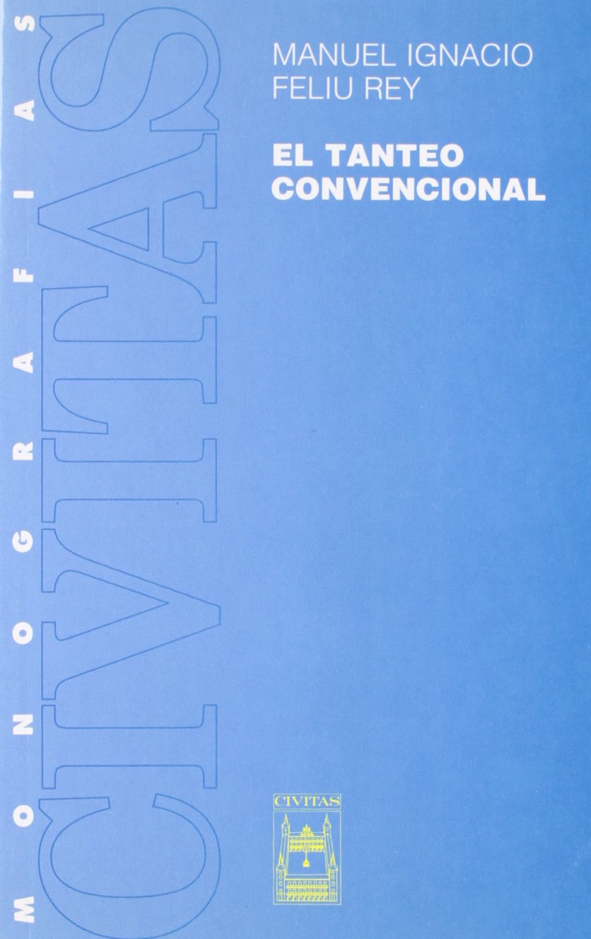 Imagen de portada del libro El tanteo convencional