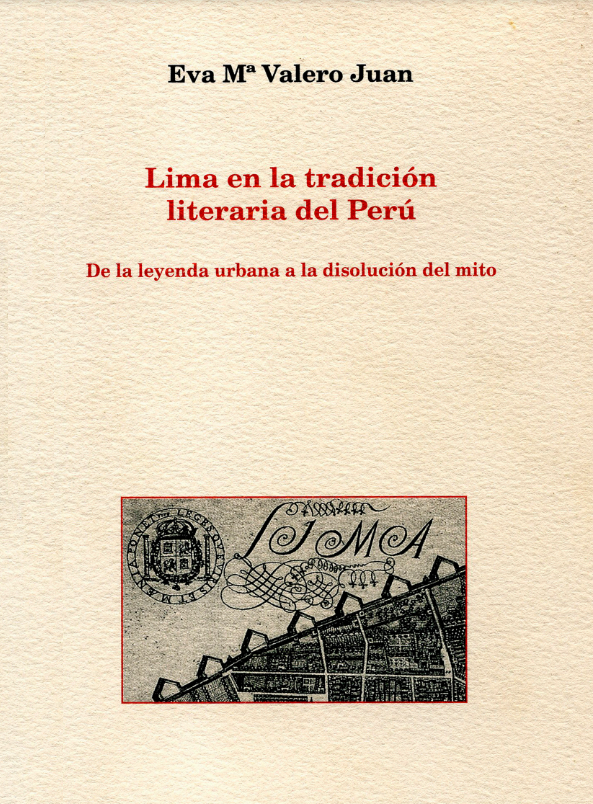 Imagen de portada del libro Lima en la tradición literaria del Perú