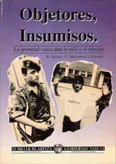 Imagen de portada del libro Objetores, insumisos