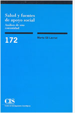 Imagen de portada del libro Salud y fuentes de apoyo social