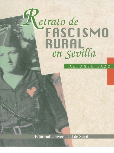Imagen de portada del libro Retrato de fascismo rural en Sevilla
