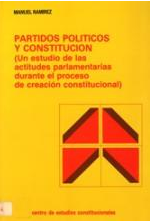 Imagen de portada del libro Partidos políticos y Constitución