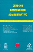 Imagen de portada del libro Derecho contencioso-administrativo : libro homenaje al profesor Luis Henrique Farias Mata