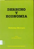 Imagen de portada del libro Derecho y economía