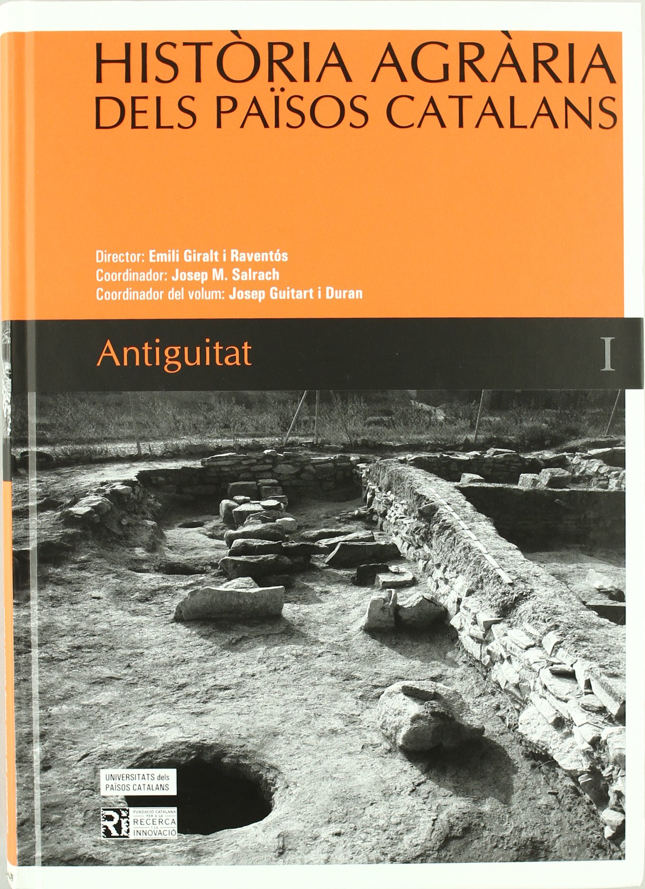 Imagen de portada del libro Història agrària dels Països Catalans