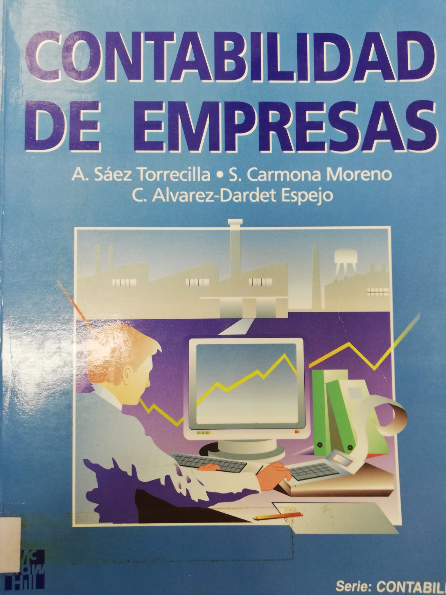 Imagen de portada del libro Contabilidad de empresas