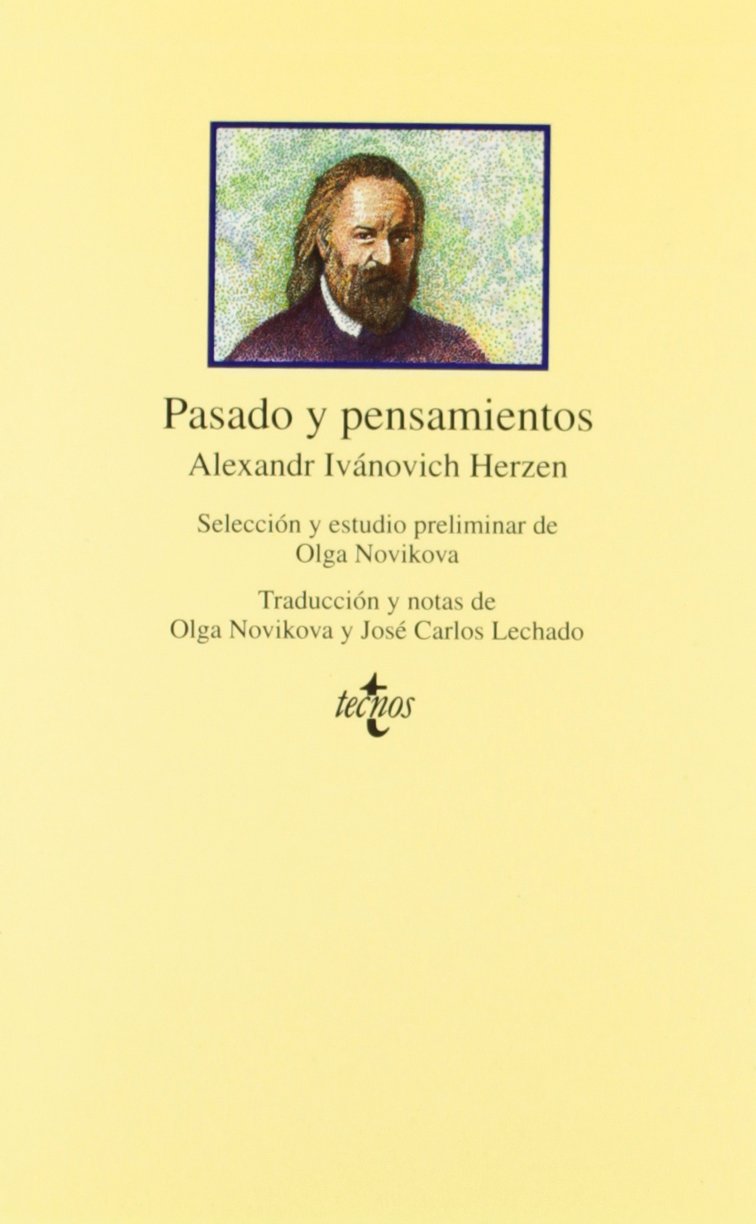 Imagen de portada del libro Pasado y pensamientos