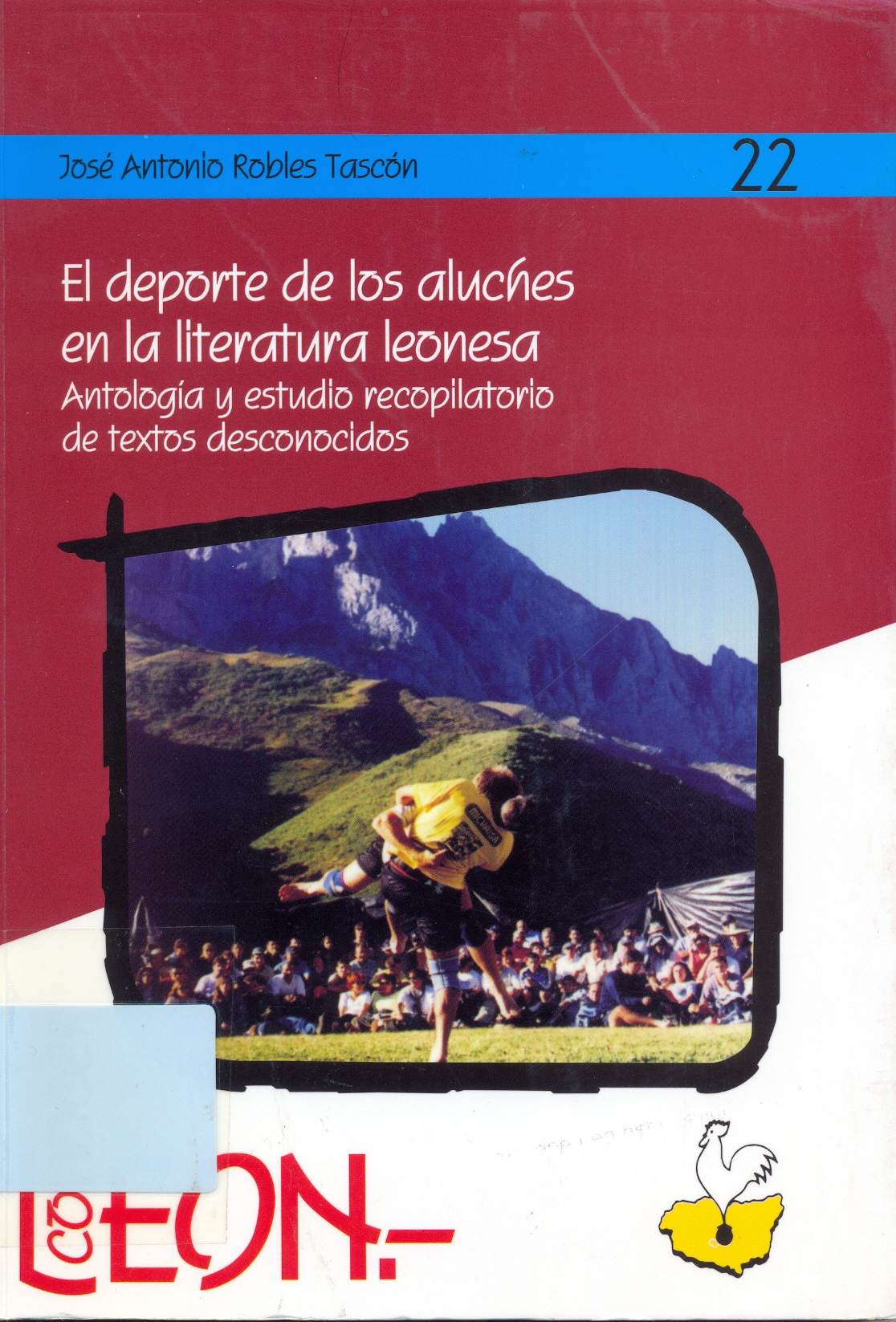 Imagen de portada del libro El deporte de los aluches en la literatura leonesa